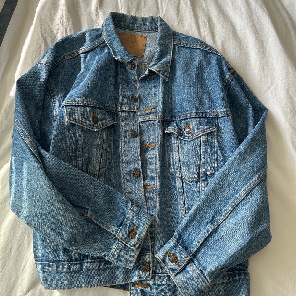 SOLD Levi’s denim jacket